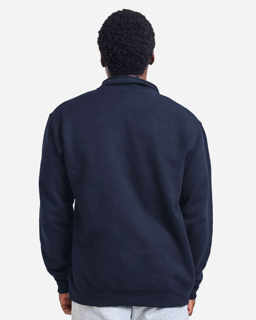 Gildan Unisex Heavy Blend™ Quarter-Zip Sweatshirt - 18810 Navy