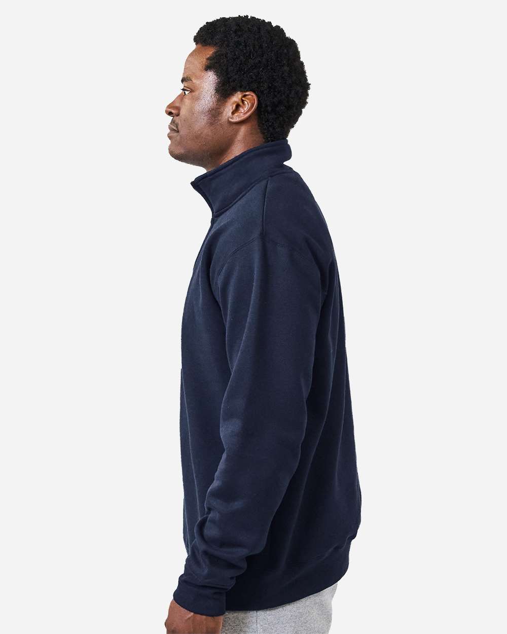 Gildan Unisex Heavy Blend™ Quarter-Zip Sweatshirt - 18810 Navy