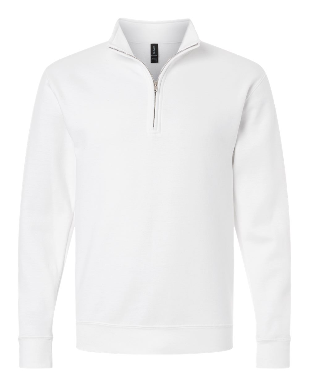Gildan Unisex Heavy Blend™ Quarter-Zip Sweatshirt - 18810 White