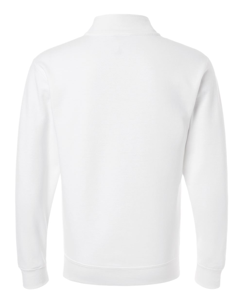 Gildan Unisex Heavy Blend™ Quarter-Zip Sweatshirt - 18810 White