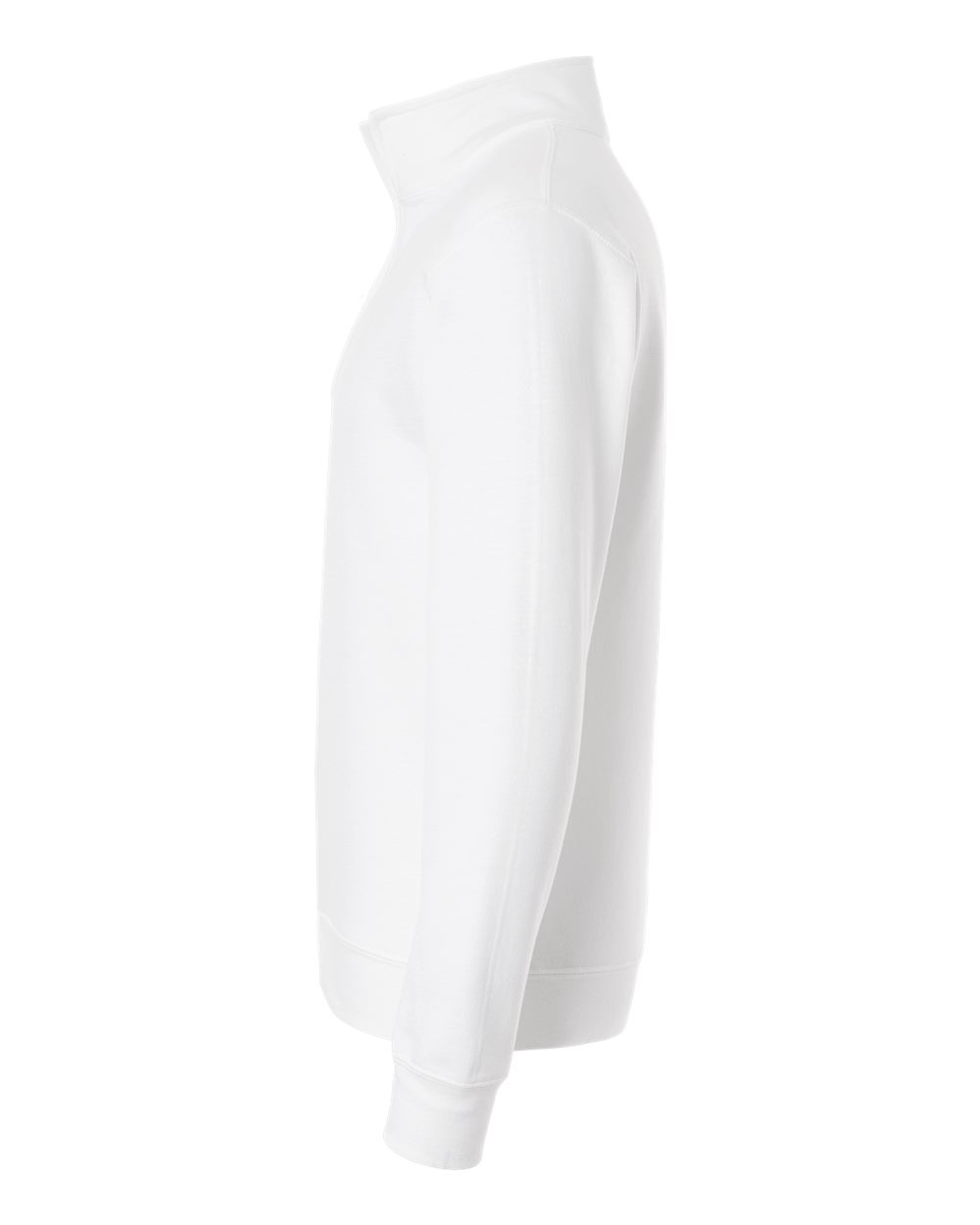 Gildan Unisex Heavy Blend™ Quarter-Zip Sweatshirt - 18810 White