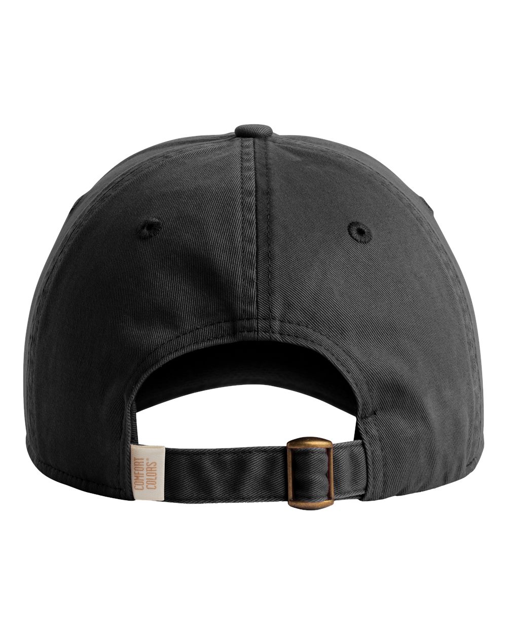 Comfort Colors Sunwashed Cap - CCSC0 Black