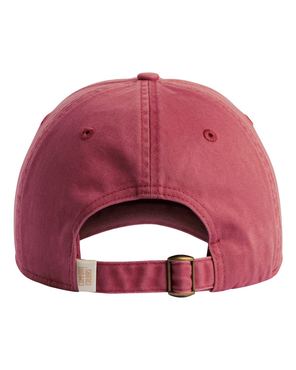 Comfort Colors Sunwashed Cap - CCSC0 Crimson