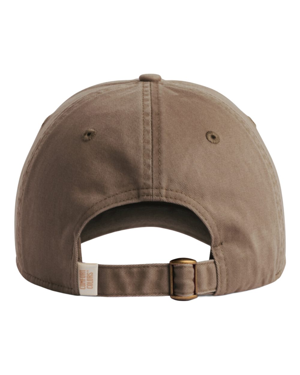 Comfort Colors Sunwashed Cap - CCSC0 Espresso