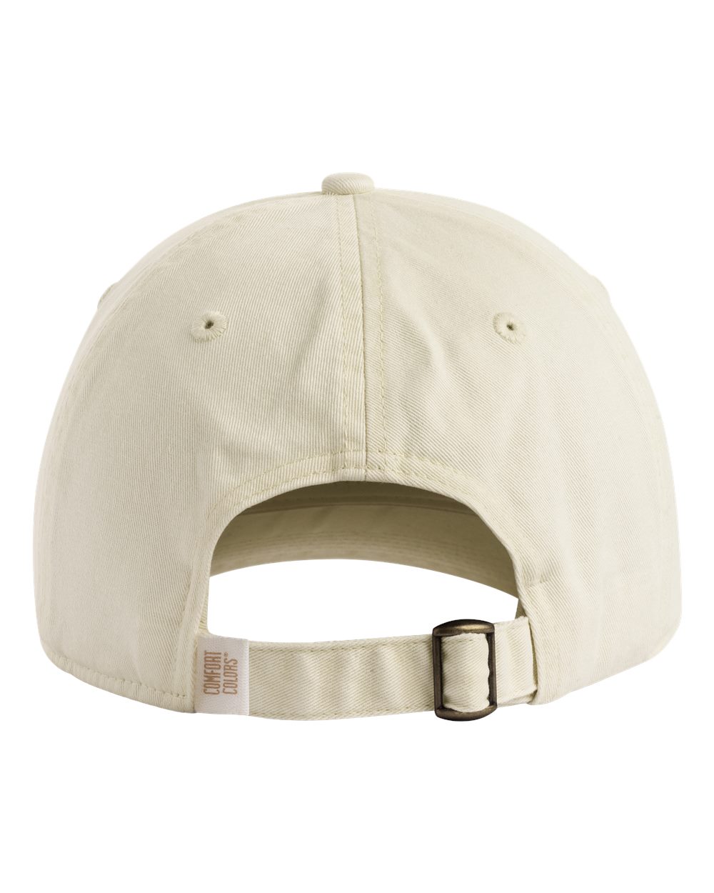 Comfort Colors Sunwashed Cap - CCSC0 Ivory