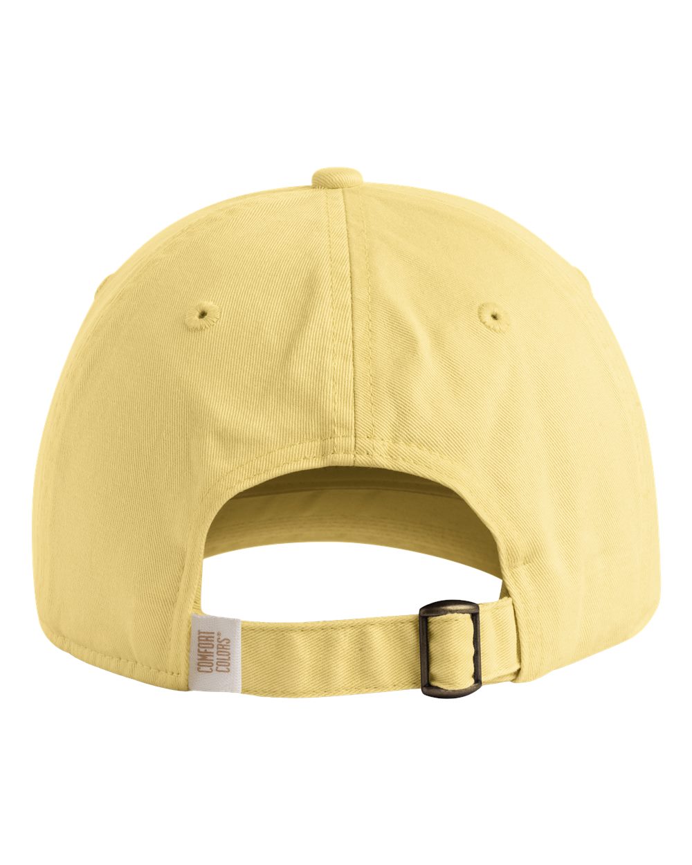 Comfort Colors Sunwashed Cap - CCSC0 Butter