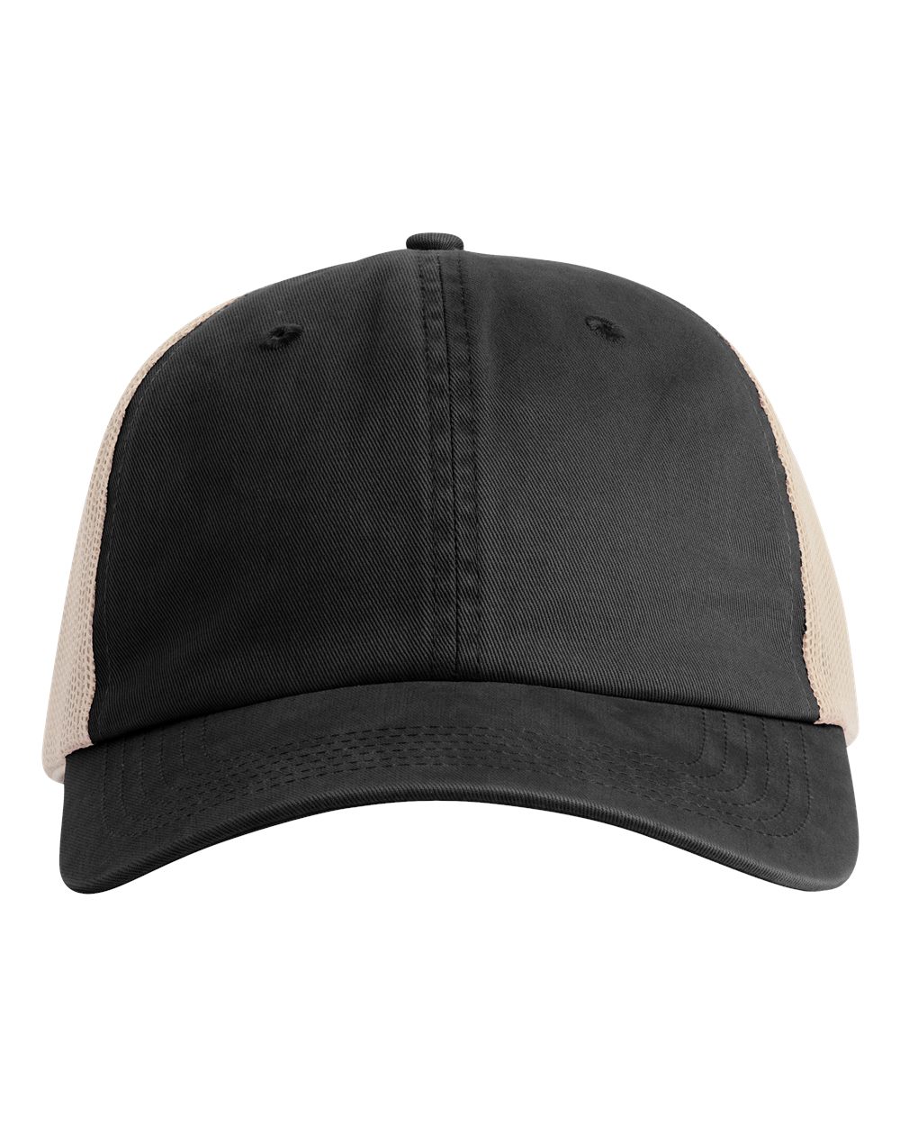 Comfort Colors Sunwashed Trucker Cap - CCST0 Black