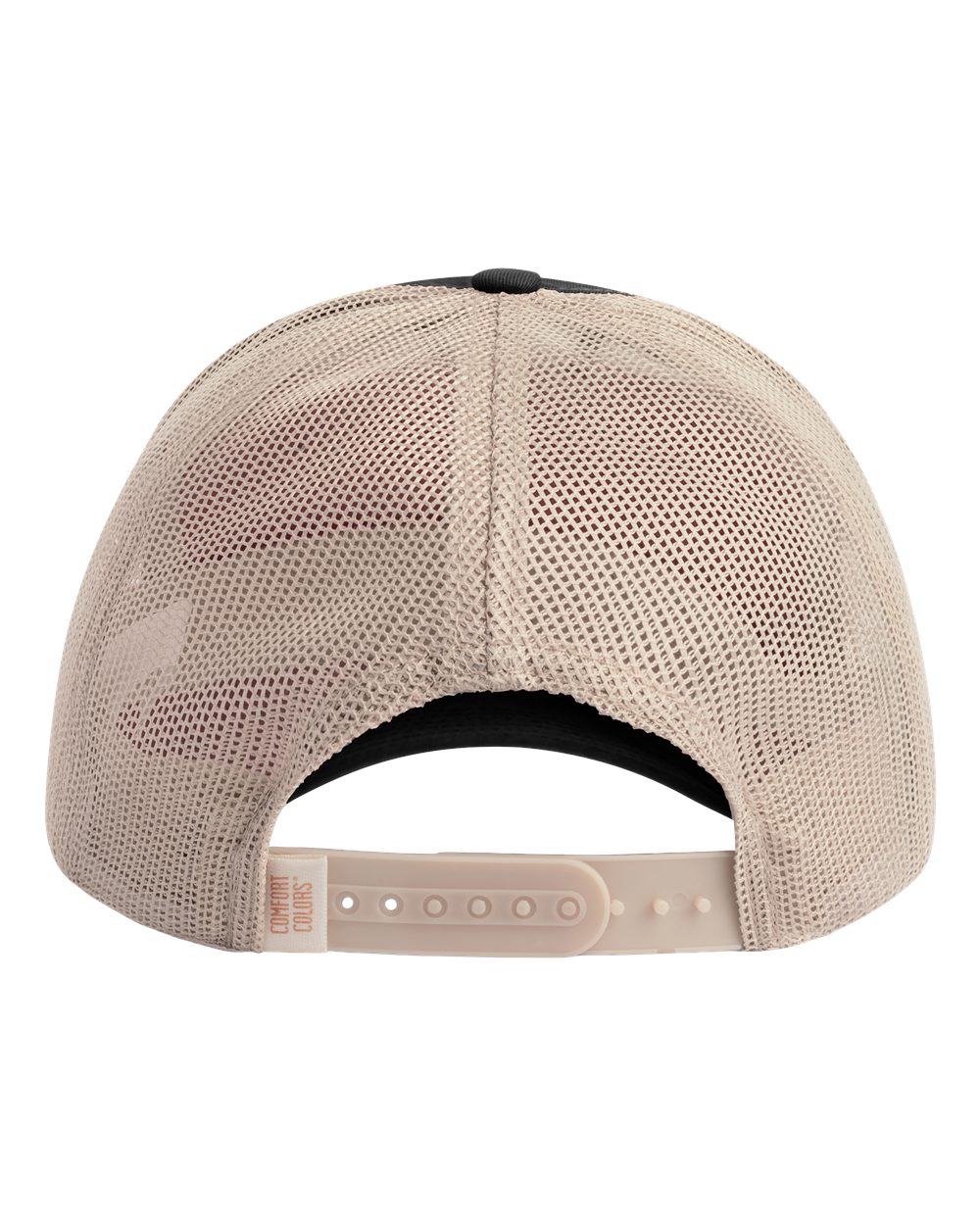 Comfort Colors Sunwashed Trucker Cap - CCST0 Black