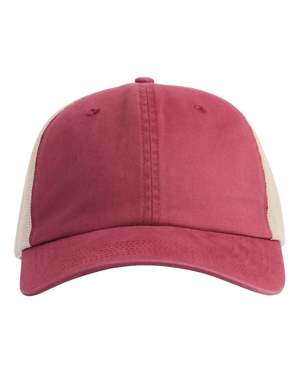 Comfort Colors Sunwashed Trucker Cap - CCST0 Crimson