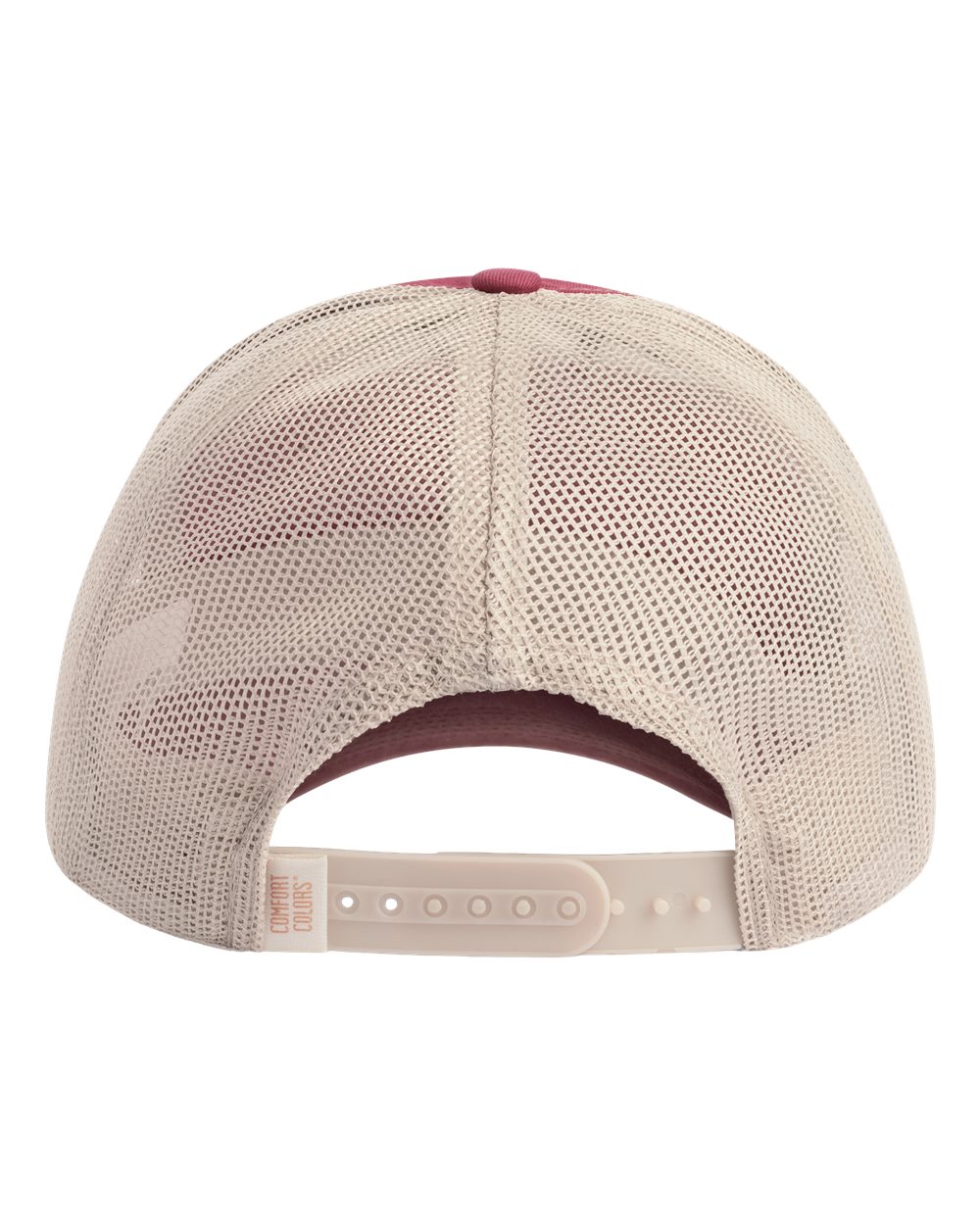 Comfort Colors Sunwashed Trucker Cap - CCST0 Crimson