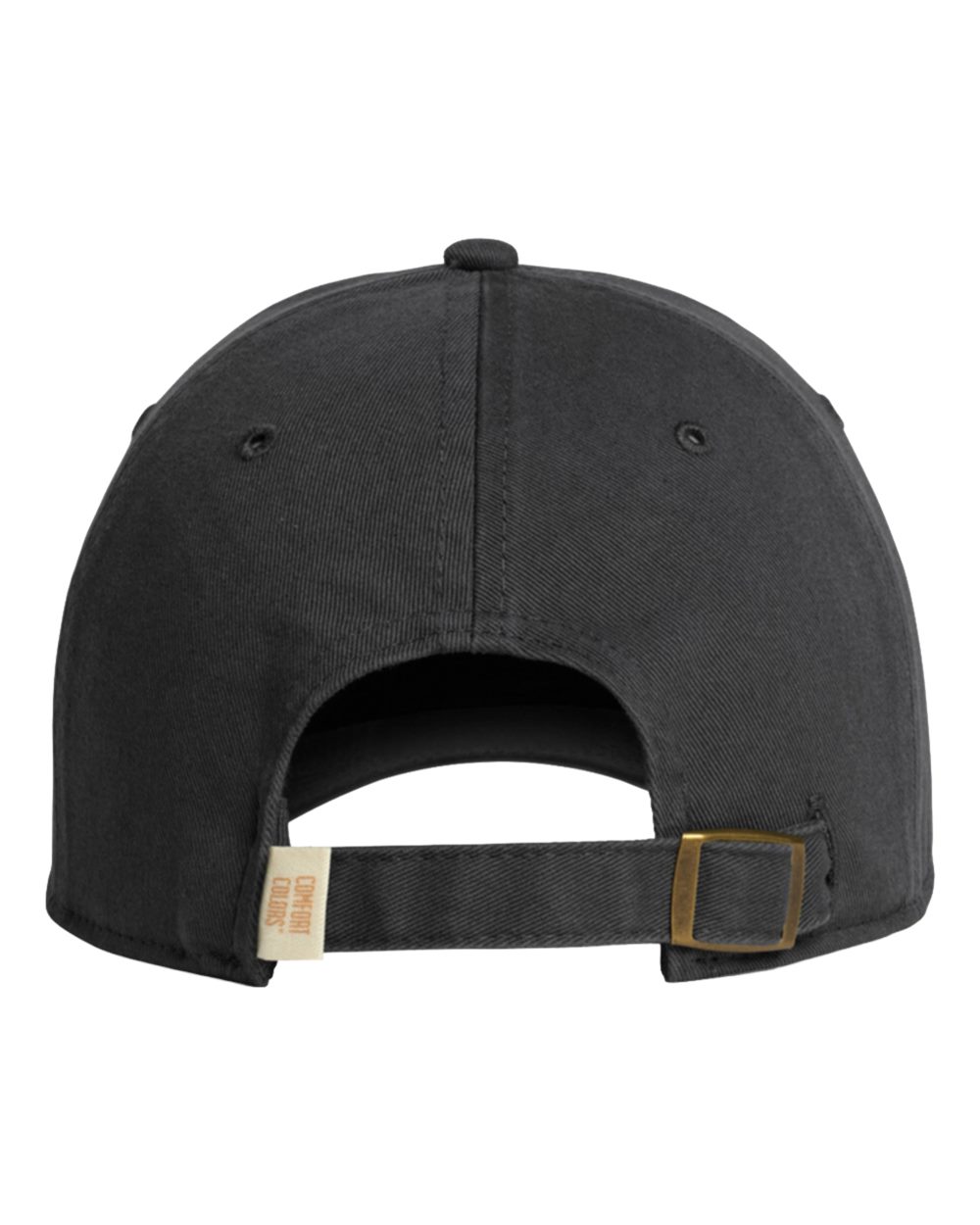 Comfort Colors Coastal Washed Cap - CCWC0 Black