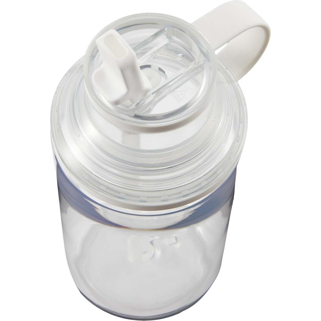 Zach Recycled RPET Sports Bottle w/ Straw 22oz - SM-6567