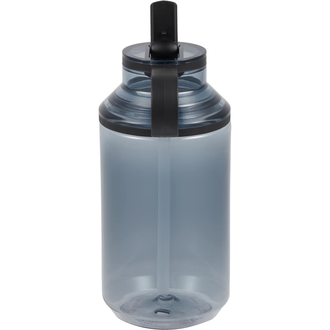 Zach Recycled RPET Sports Bottle w/ Straw 22oz - SM-6567 Gray