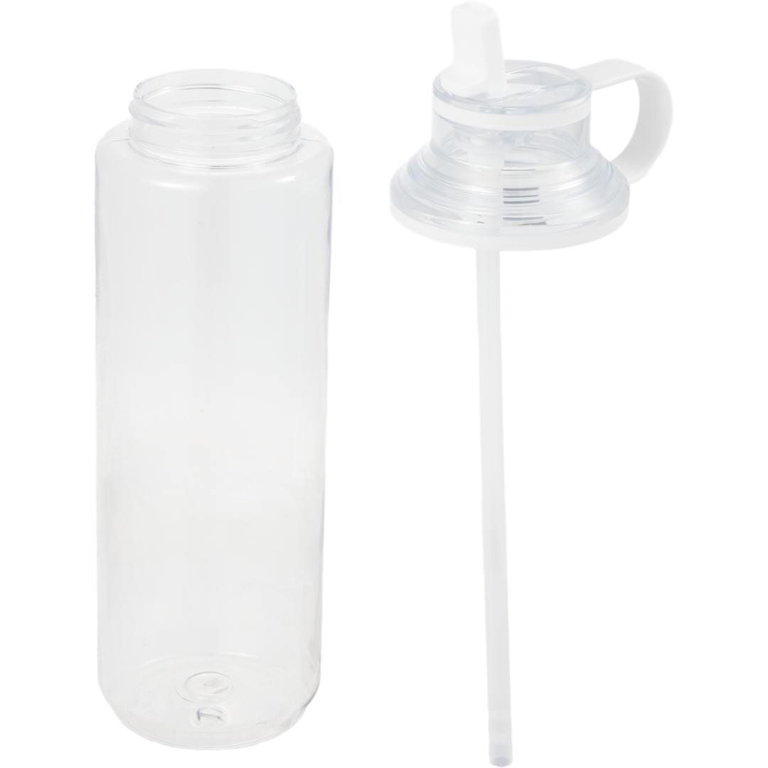 Carol Recycled RPET Sports Bottle w/ Straw 30oz - SM-6570