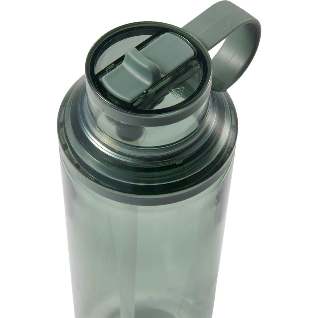Carol Recycled RPET Sports Bottle w/ Straw 30oz - SM-6570 Green