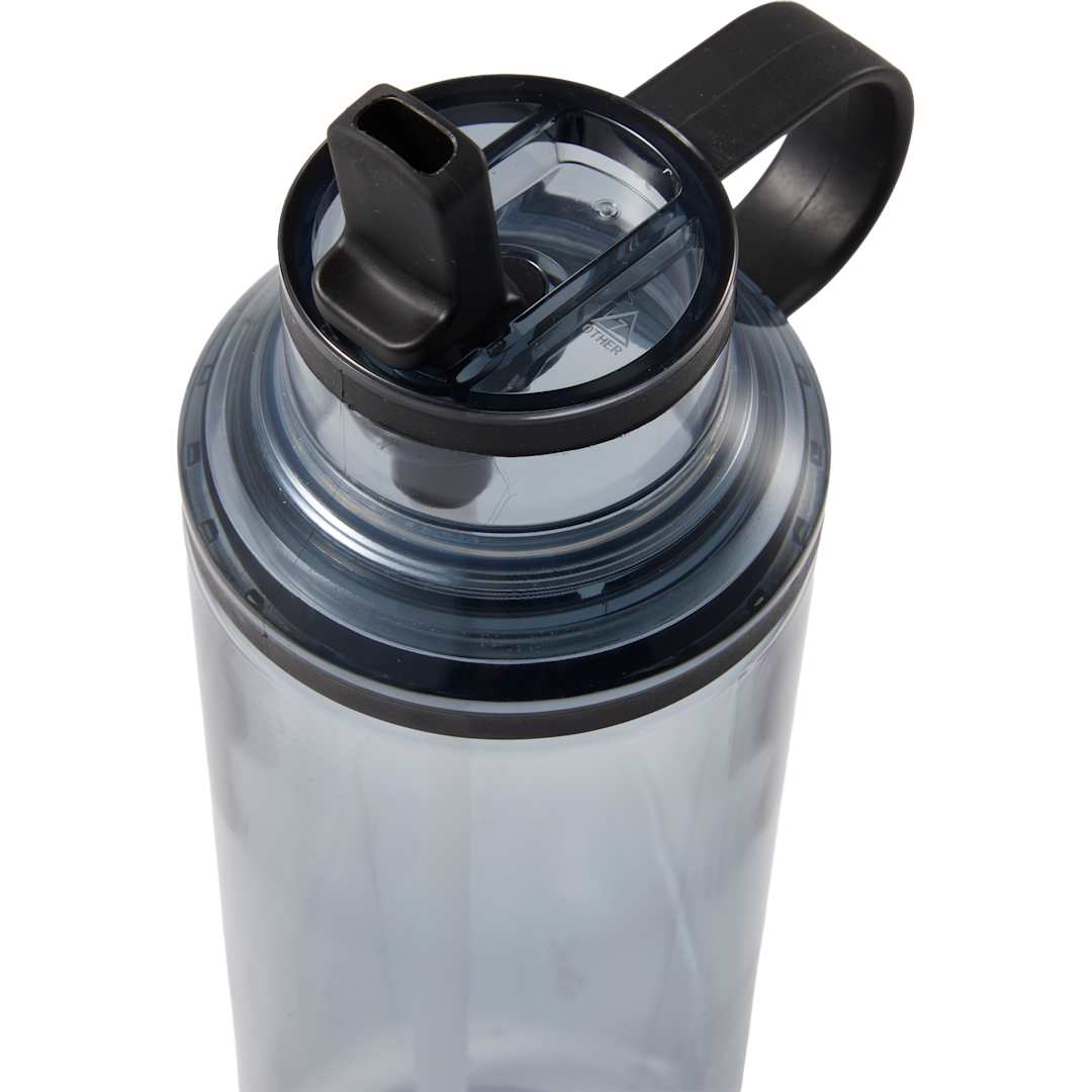 Carol Recycled RPET Sports Bottle w/ Straw 30oz - SM-6570 Gray