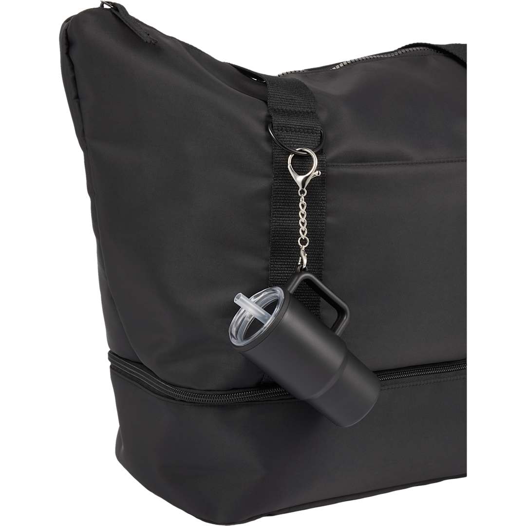 Shot Glass Tumbler w/ Keychain 4oz - SM-6571 Black