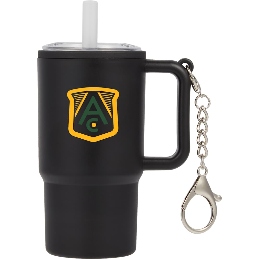 Shot Glass Tumbler w/ Keychain 4oz - SM-6571 Black
