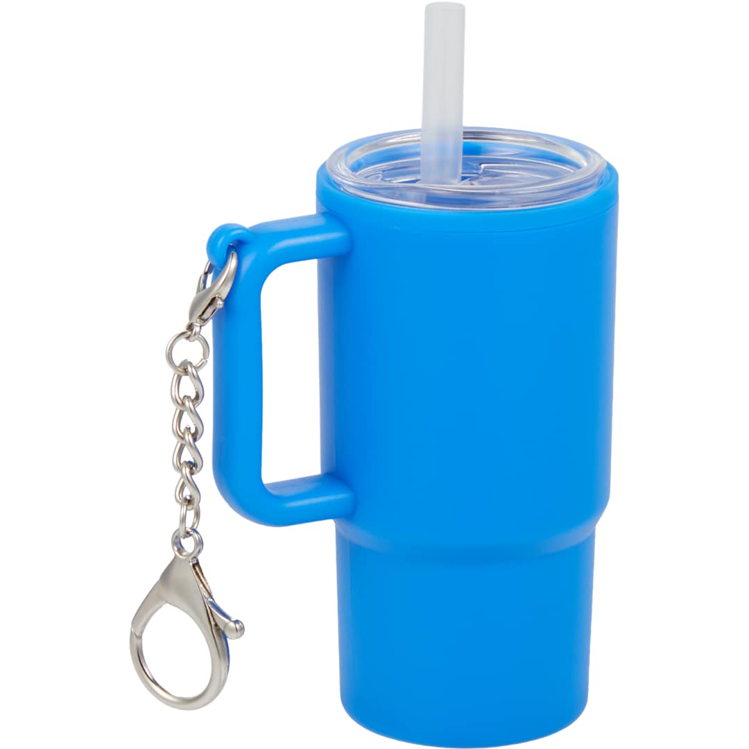 Shot Glass Tumbler w/ Keychain 4oz - SM-6571 Blue