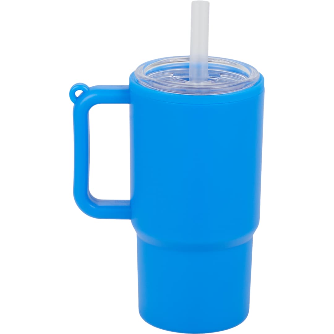 Shot Glass Tumbler w/ Keychain 4oz - SM-6571 Blue