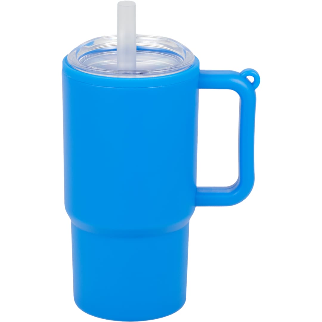 Shot Glass Tumbler w/ Keychain 4oz - SM-6571 Blue