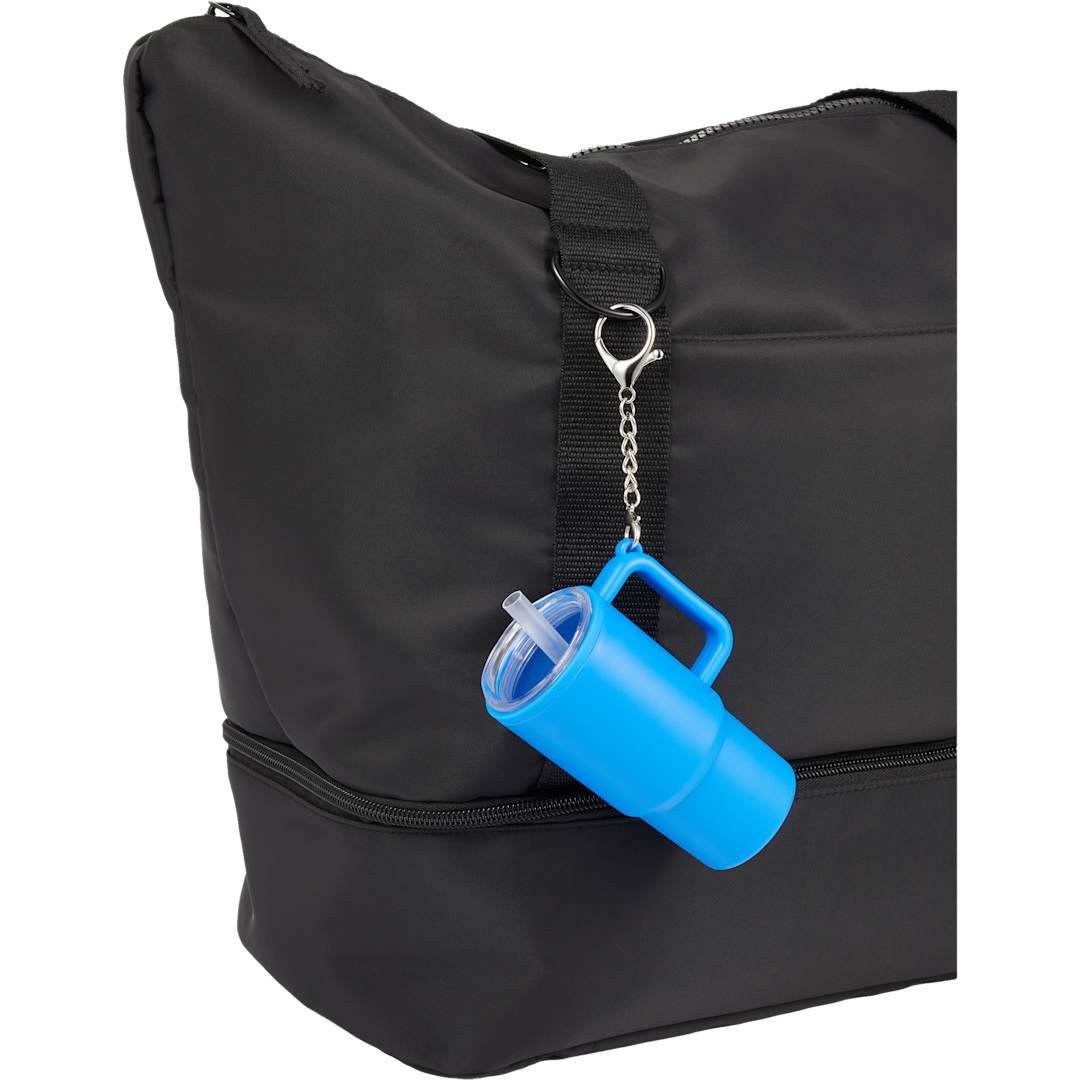 Shot Glass Tumbler w/ Keychain 4oz - SM-6571 Blue