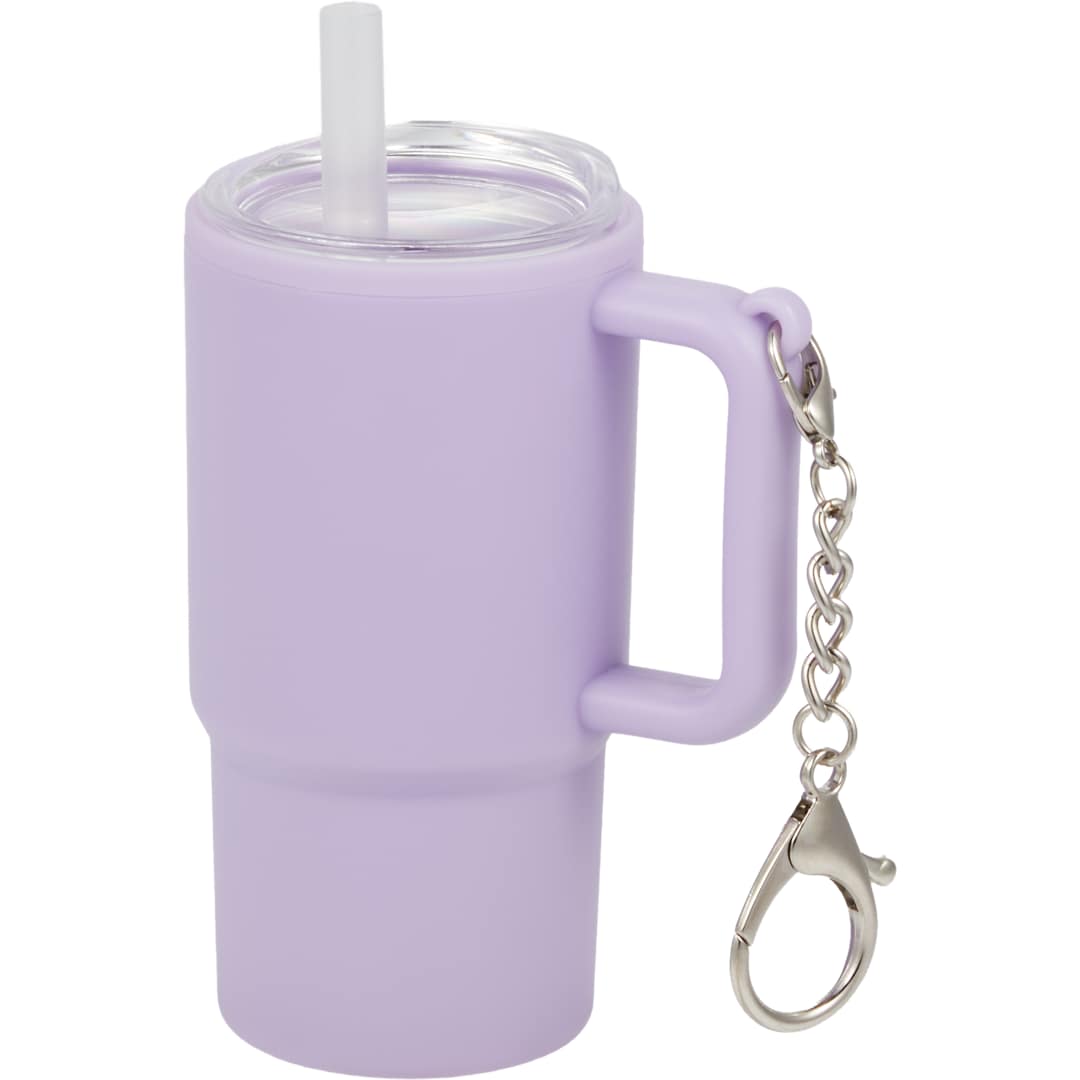 Shot Glass Tumbler w/ Keychain 4oz - SM-6571 Purple