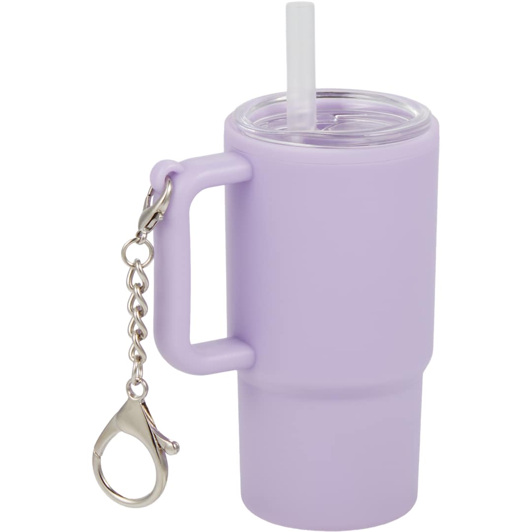 Shot Glass Tumbler w/ Keychain 4oz - SM-6571 Purple