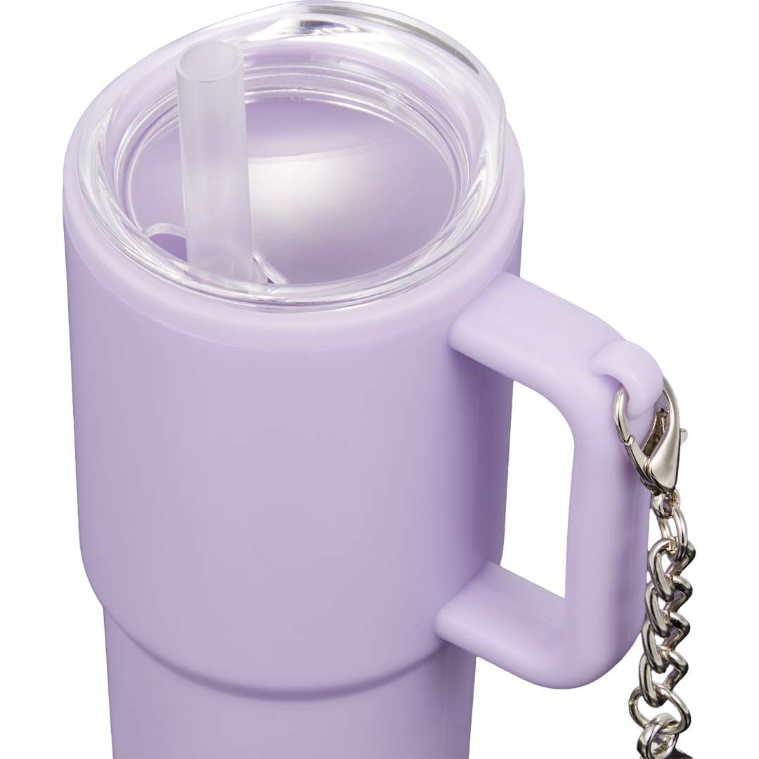 Shot Glass Tumbler w/ Keychain 4oz - SM-6571 Purple