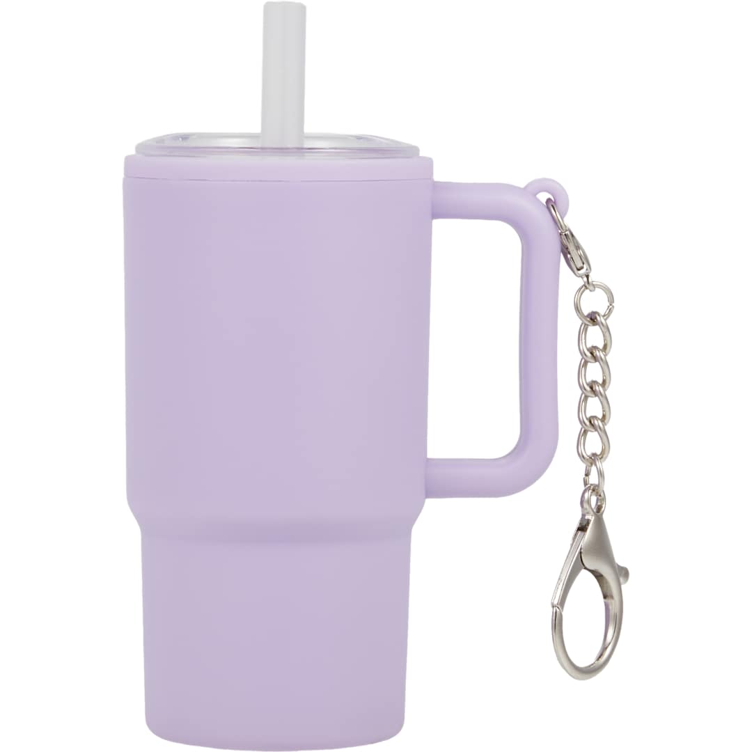 Shot Glass Tumbler w/ Keychain 4oz - SM-6571 Purple
