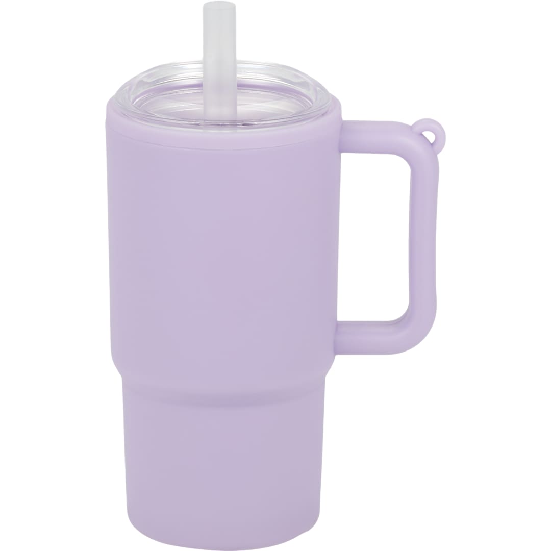 Shot Glass Tumbler w/ Keychain 4oz - SM-6571 Purple