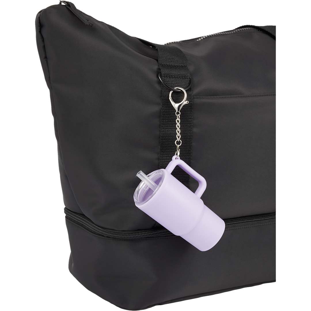 Shot Glass Tumbler w/ Keychain 4oz - SM-6571 Purple