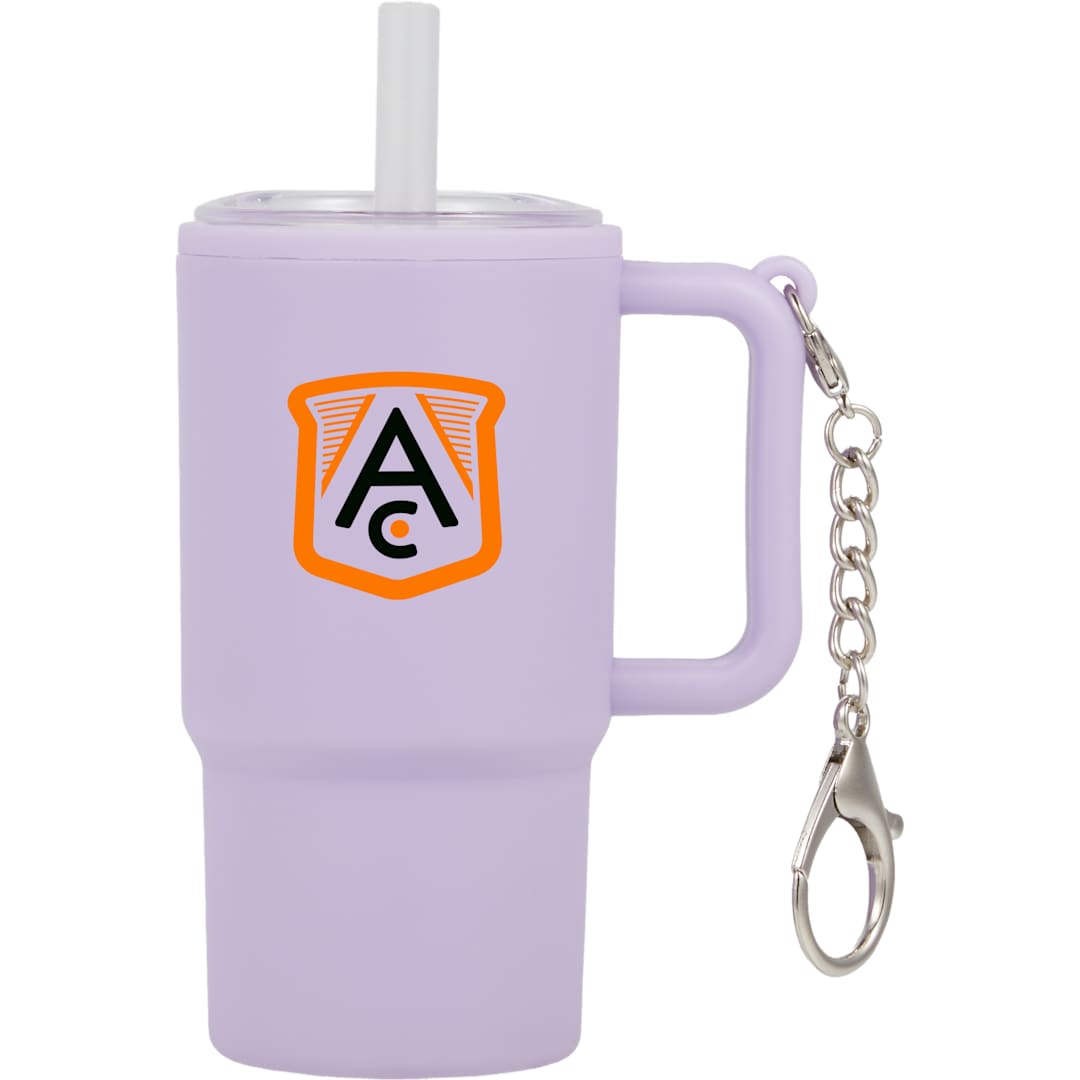 Shot Glass Tumbler w/ Keychain 4oz - SM-6571 Purple
