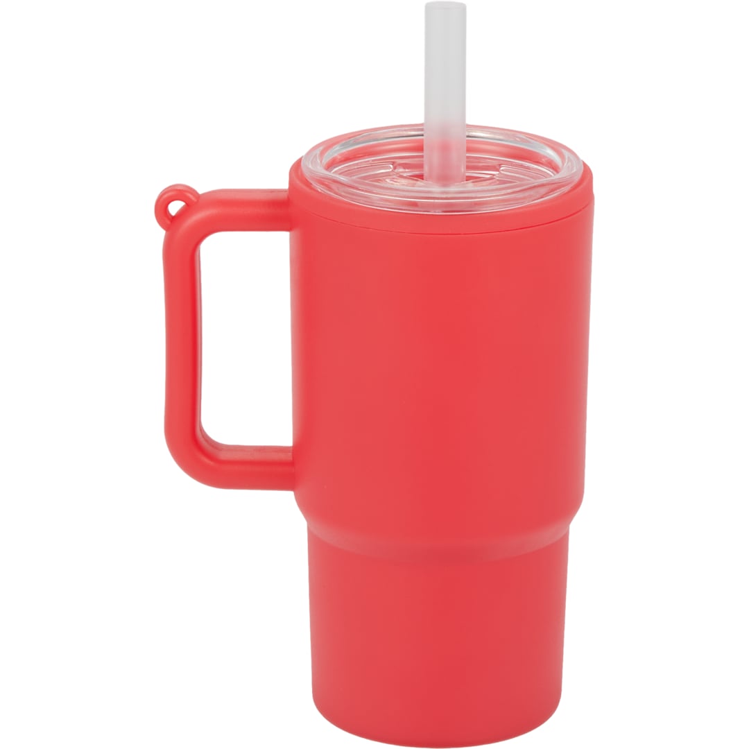 Shot Glass Tumbler w/ Keychain 4oz - SM-6571 Red