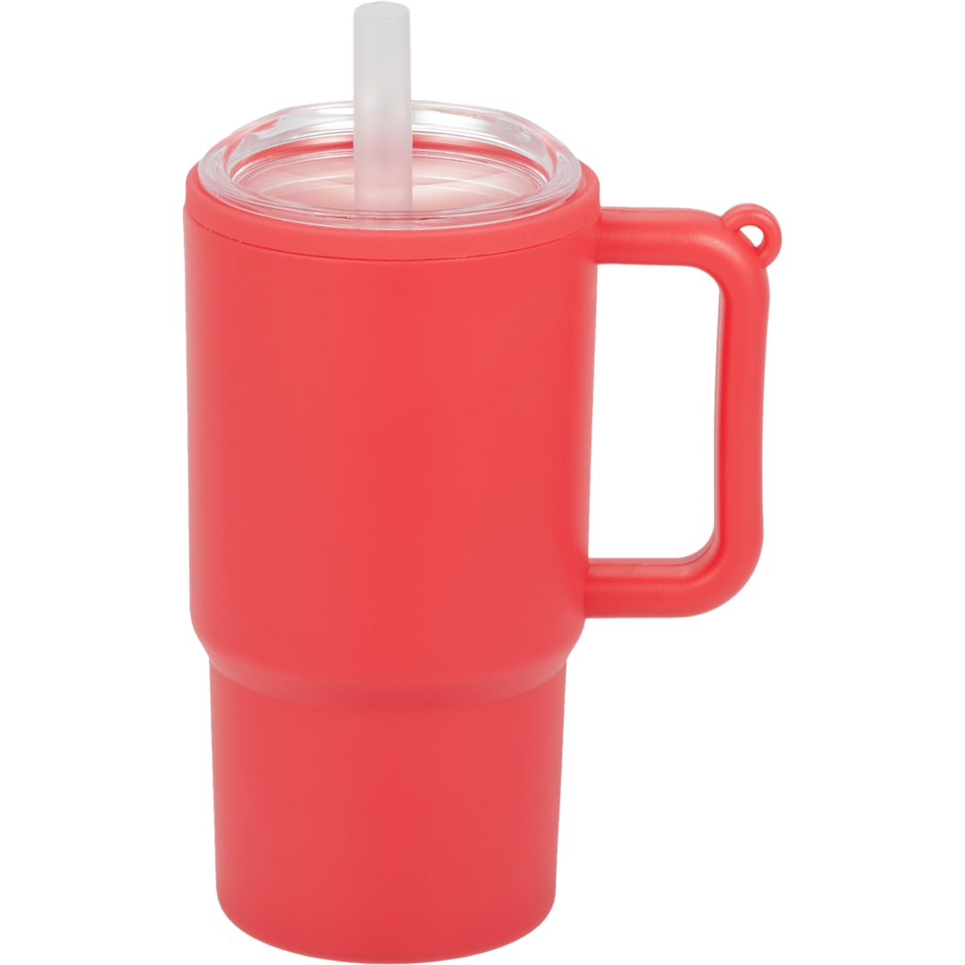 Shot Glass Tumbler w/ Keychain 4oz - SM-6571 Red