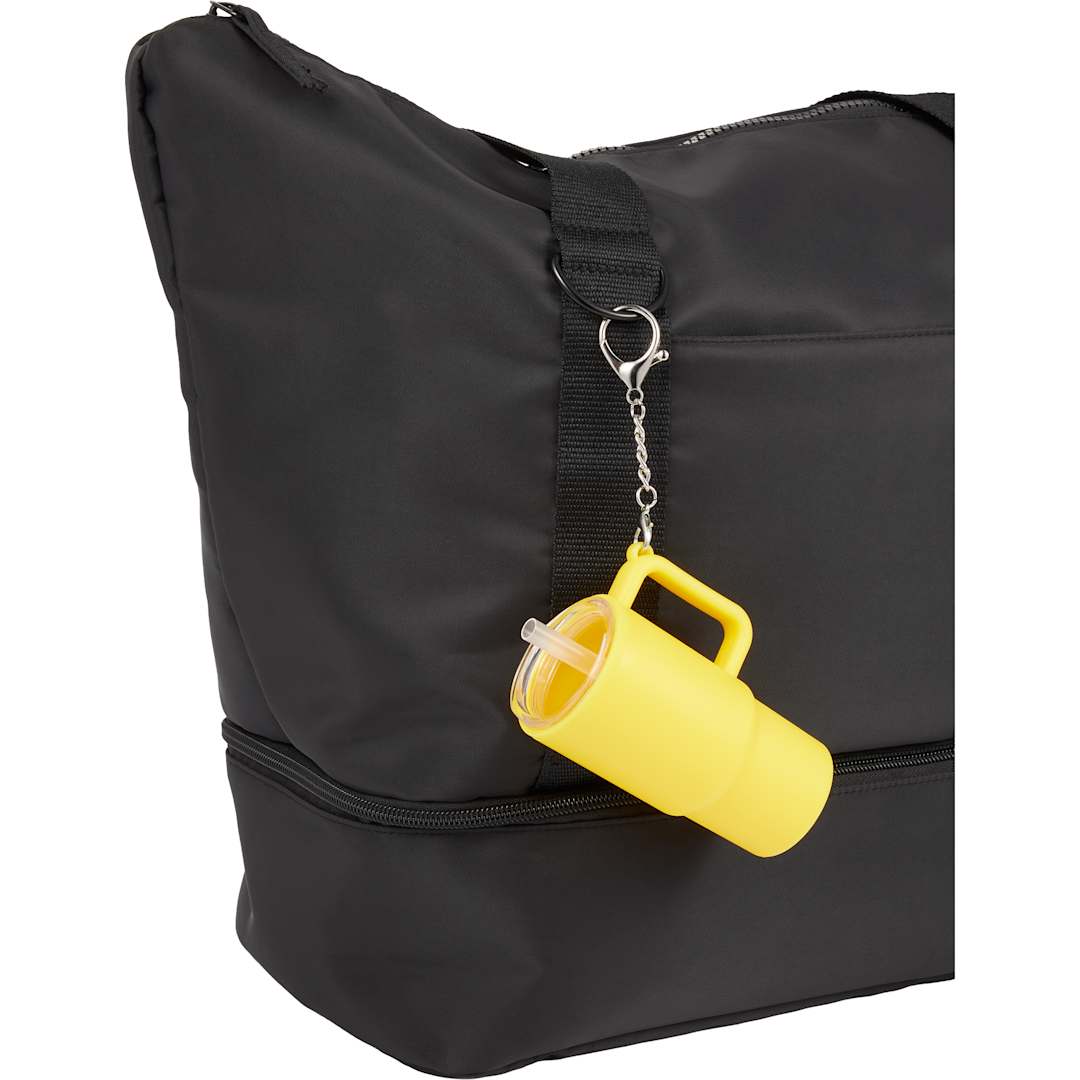 Shot Glass Tumbler w/ Keychain 4oz - SM-6571 Yellow