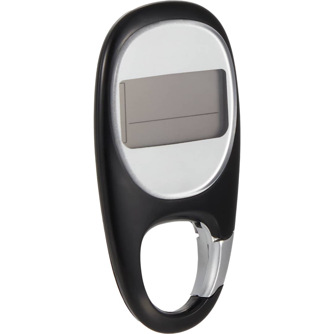 Modern Pedometer - SM-8072 Black
