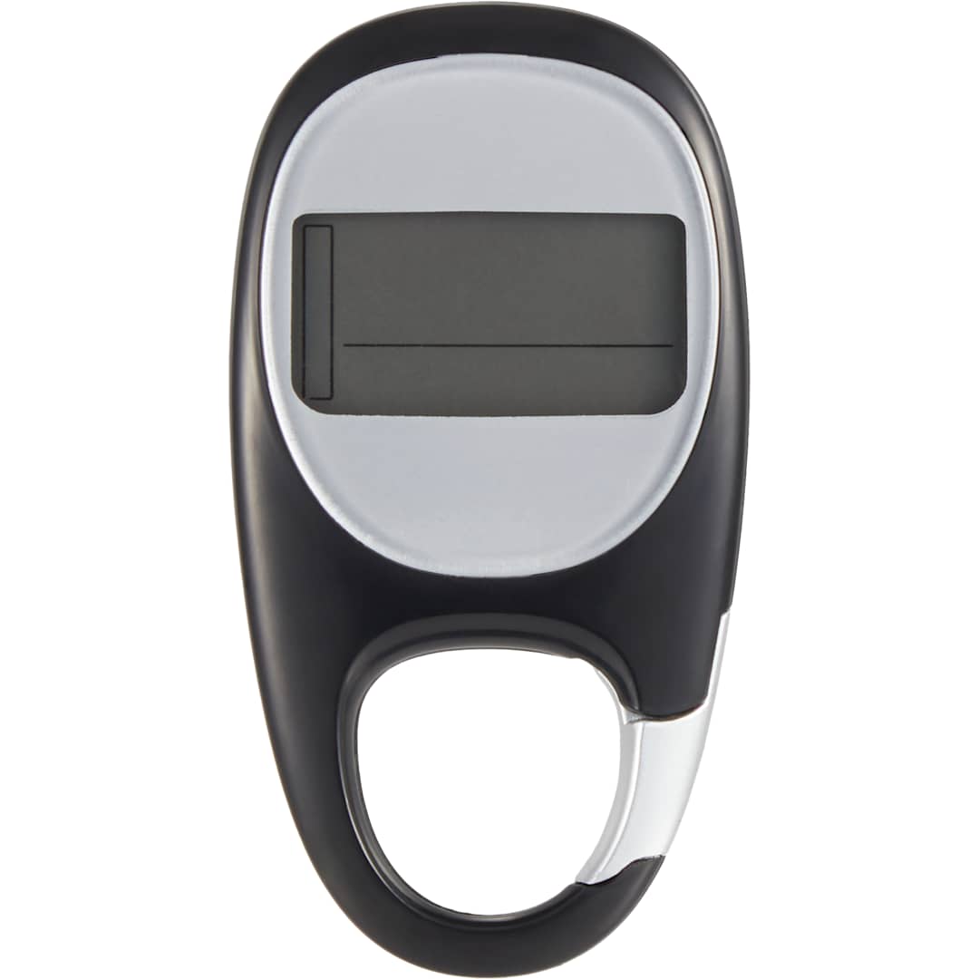 Modern Pedometer - SM-8072 Black