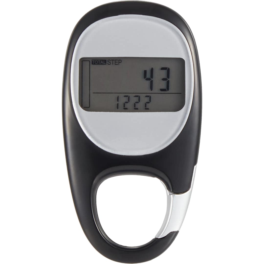 Modern Pedometer - SM-8072 Black