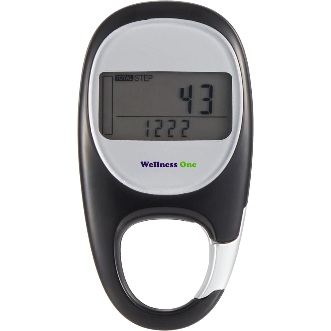 Modern Pedometer - SM-8072 Black