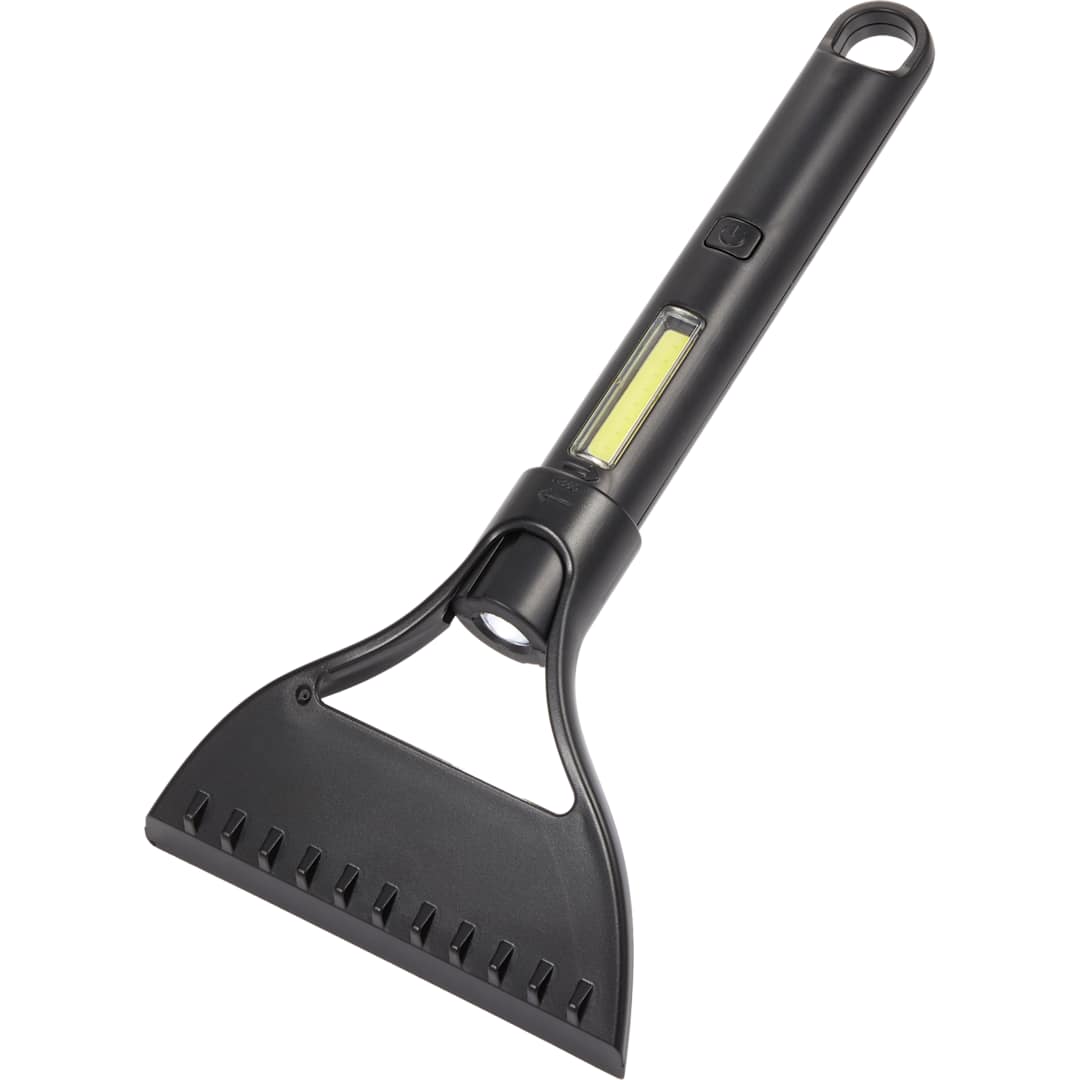 Ice Scraper Flashlight - SM-9573 Black