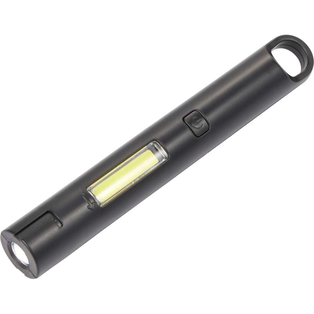 Ice Scraper Flashlight - SM-9573 Black