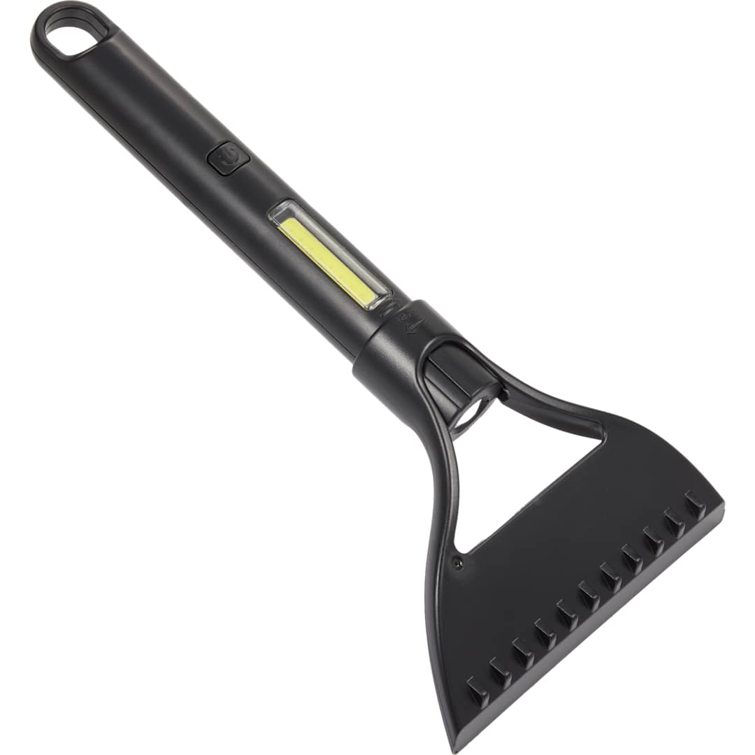 Ice Scraper Flashlight - SM-9573 Black