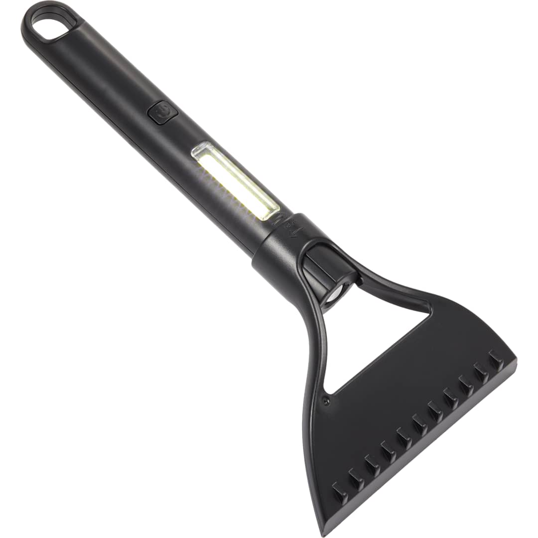 Ice Scraper Flashlight - SM-9573 Black