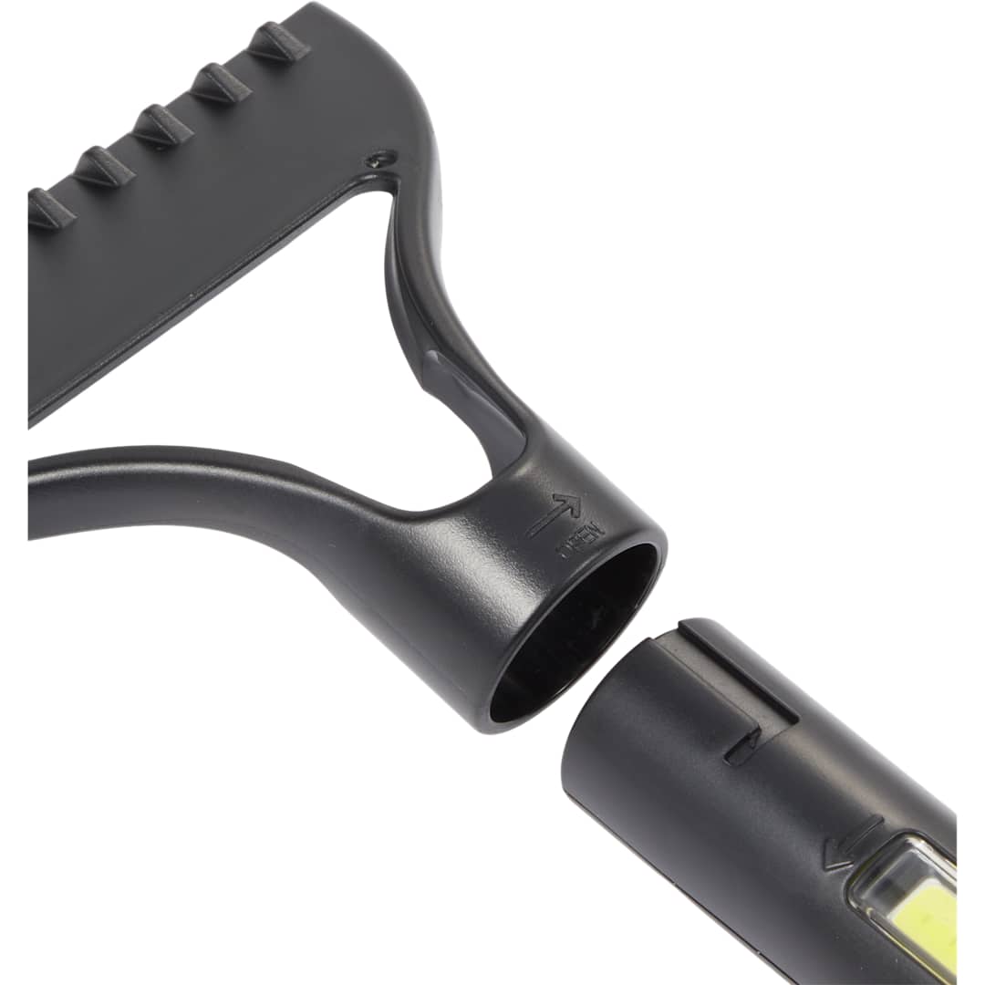 Ice Scraper Flashlight - SM-9573 Black