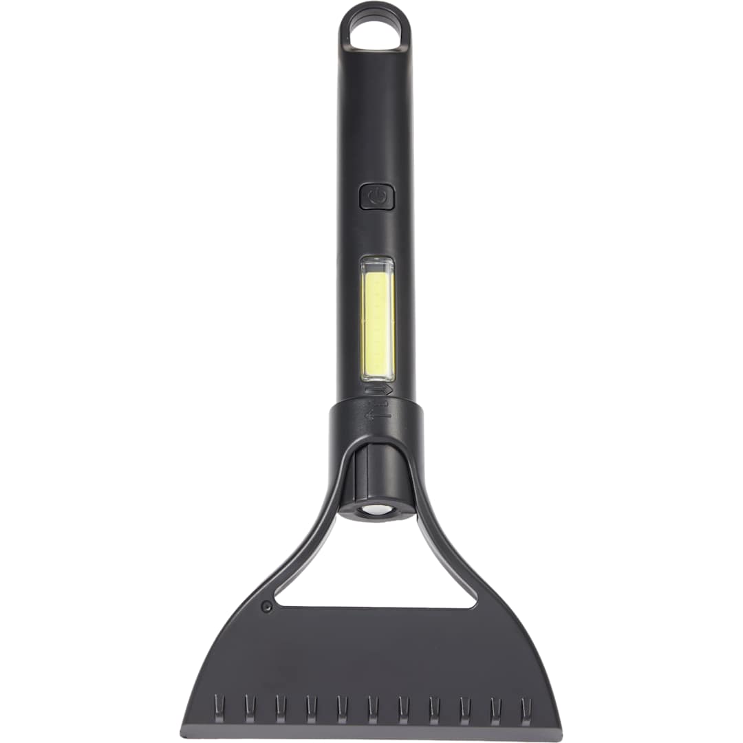 Ice Scraper Flashlight - SM-9573 Black
