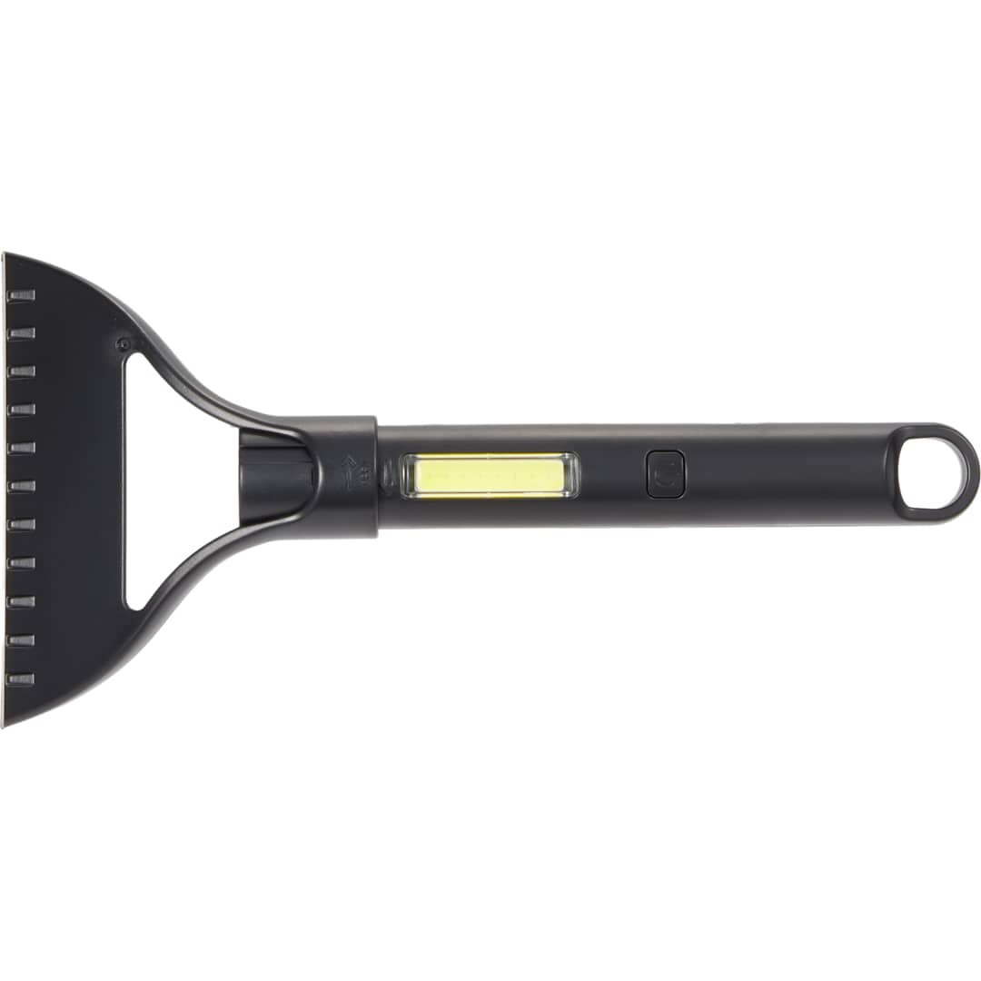 Ice Scraper Flashlight - SM-9573 Black