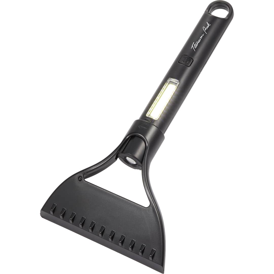 Ice Scraper Flashlight - SM-9573 Black