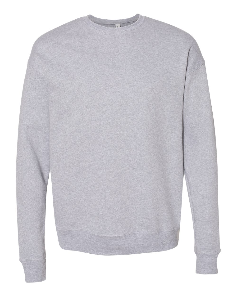 BELLA + CANVAS Unisex Sponge Fleece Drop Shoulder Crewneck Sweatshirt - 3945 Athletic Heather