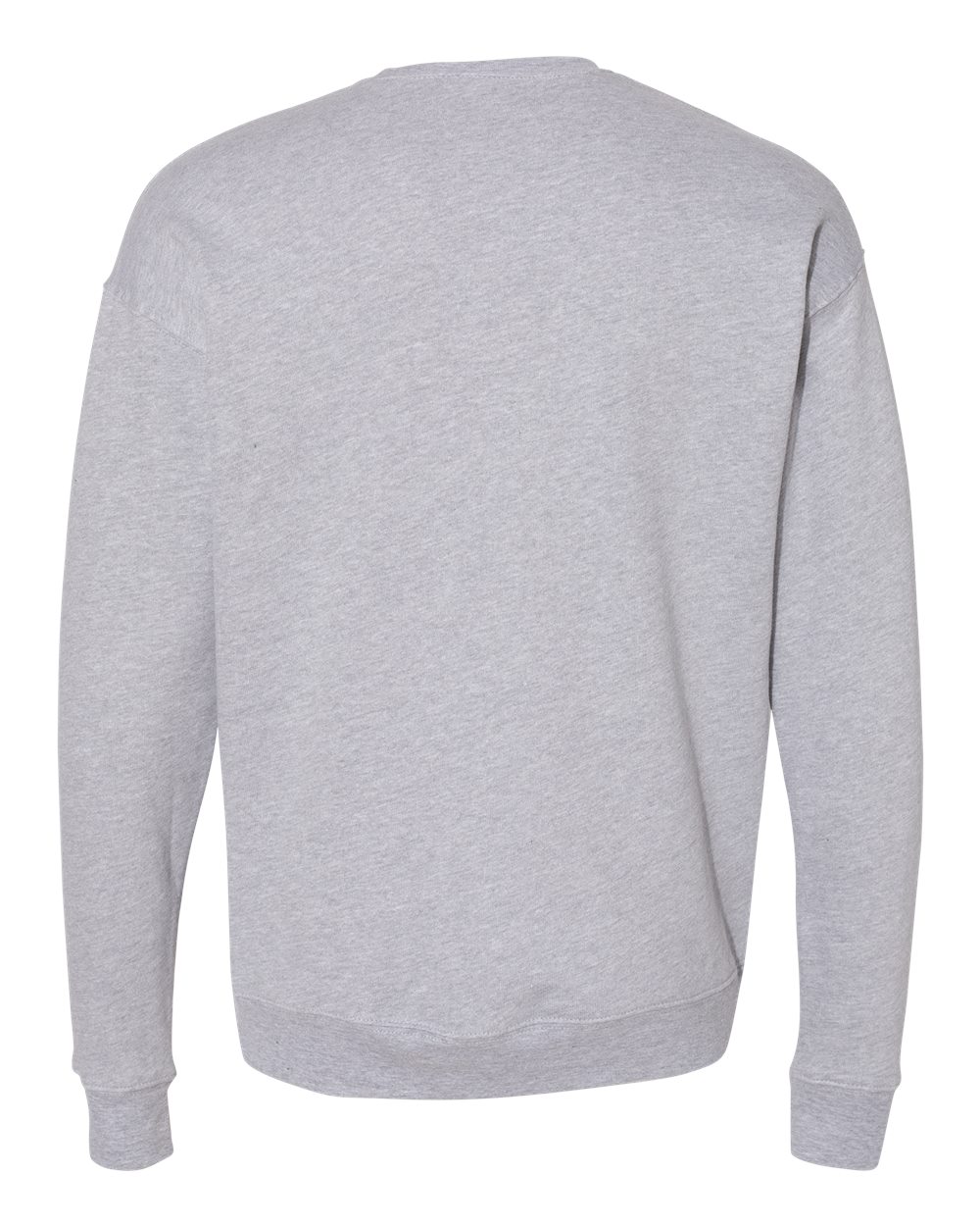 BELLA + CANVAS Unisex Sponge Fleece Drop Shoulder Crewneck Sweatshirt - 3945 Athletic Heather